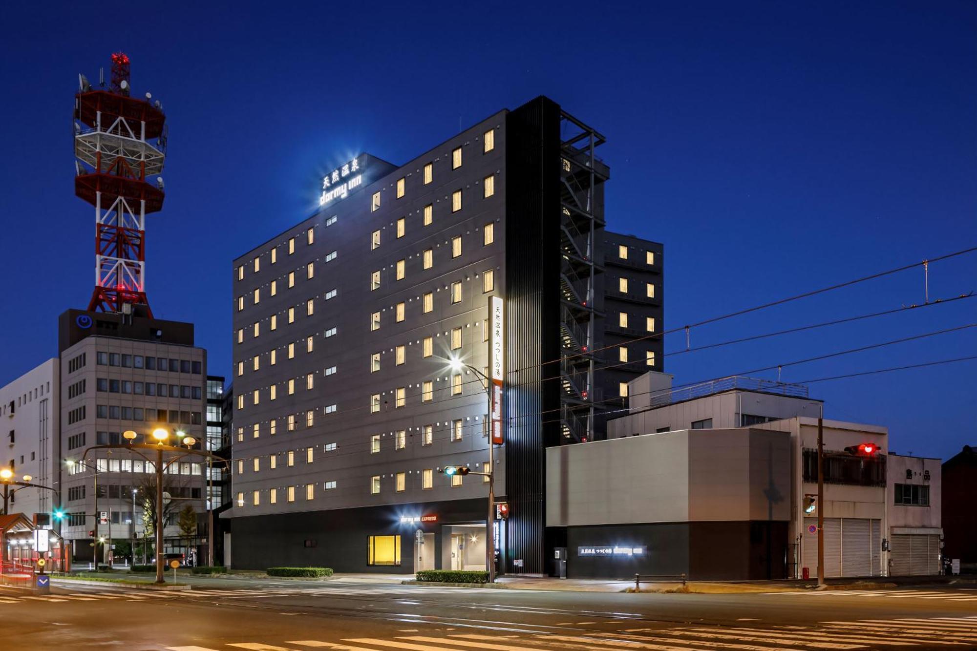 Dormy Inn Express 豊橋市 エクステリア 写真